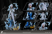 F.I.T Studio - One Piece Nika Form Sanji Statue(GK)-