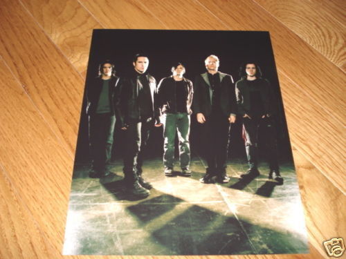 NIN Nine Inch Nails Cool 8x10 Color Band Promo Photo Poster painting #1