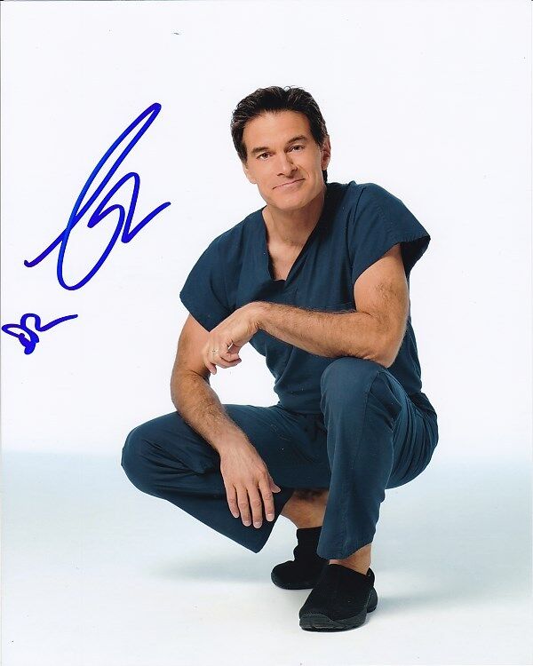 DR. MEHMET OZ Signed Autographed Photo Poster painting