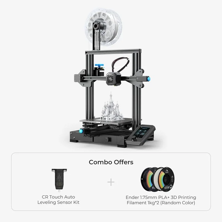 Ender 3 V2 Full Hotend Kit Strong wear resisting Stable printing Print  freely Creality 3D Printer Part for Ender-3 V2