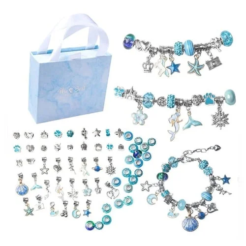  DIY Crystal Bracelet Set- Buy 2 Get EXTRA 10% OFF & FREE SHIPPING