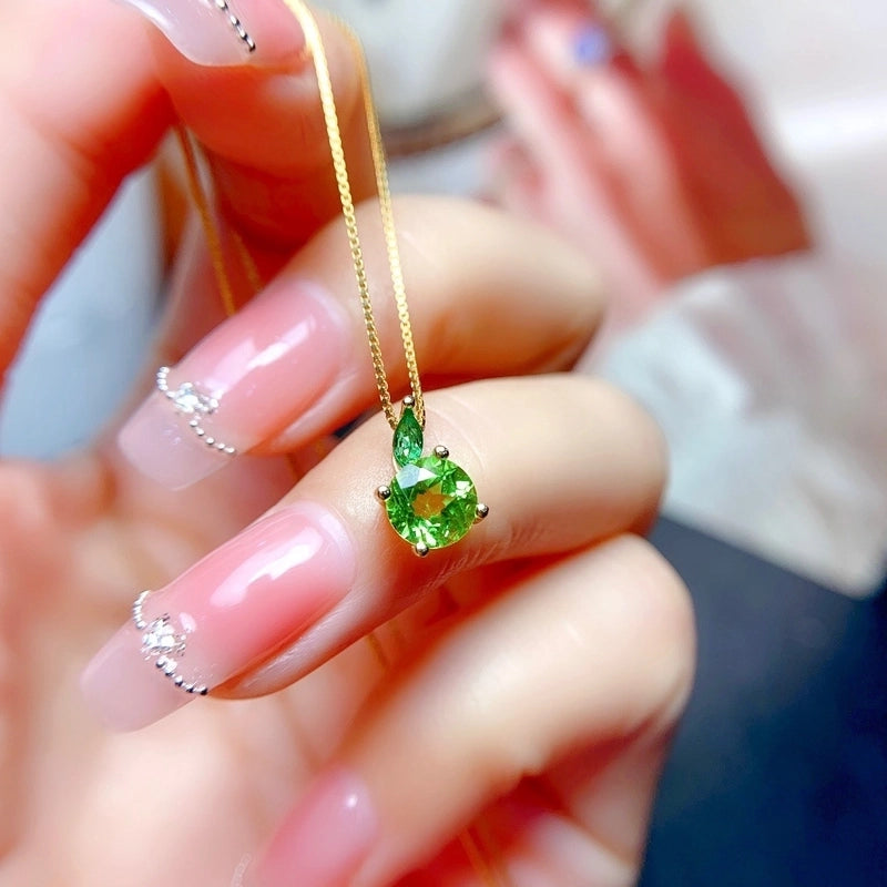 1 Piece 1 Pair Minimalist Fruit Copper Plating Women’s Rings Earrings Necklace