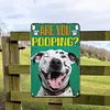 Are you puffing? - Metal Tin Signs(8*12Inch/12*16Inch) - Animal