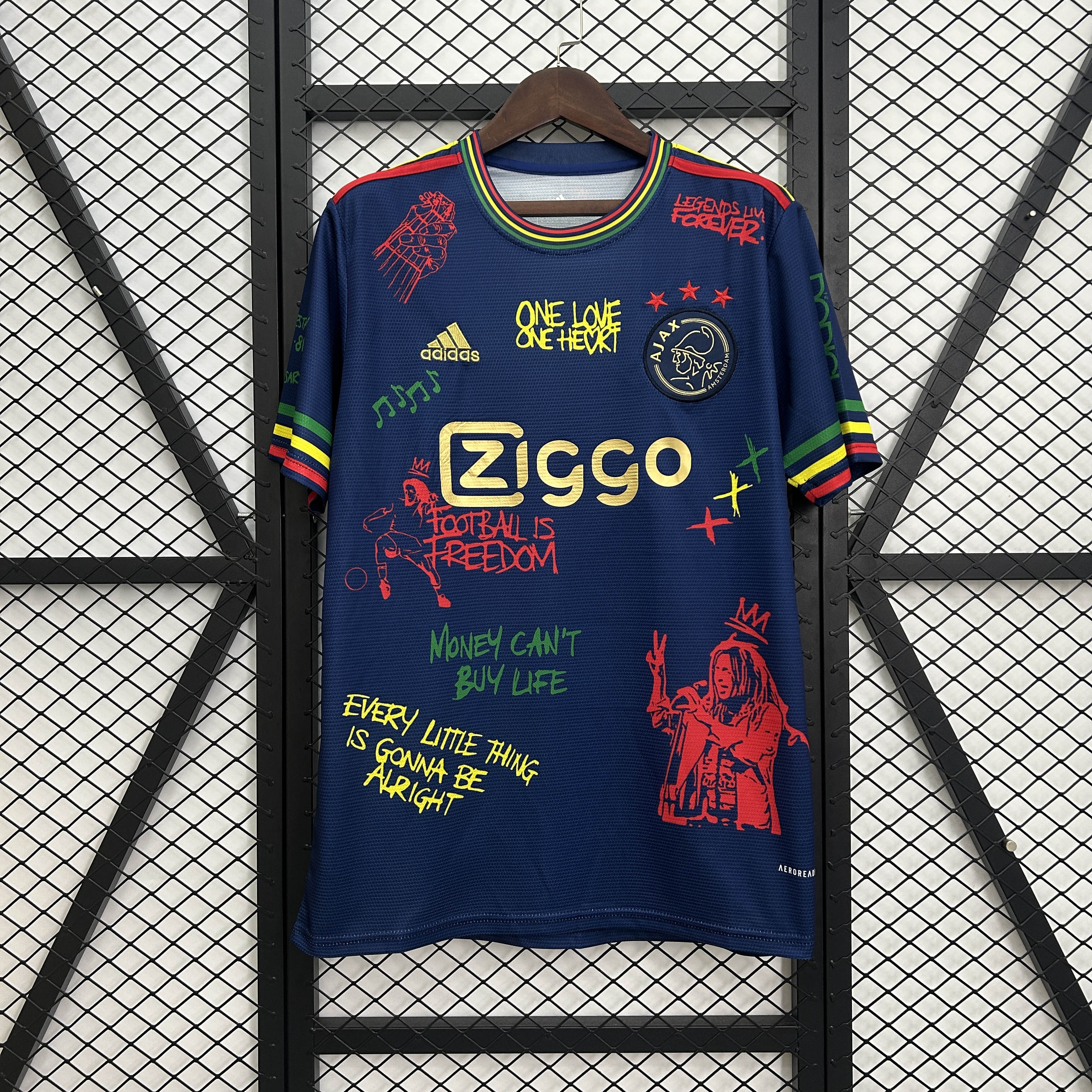 2025-2026 Ajax Amsterdam Special Edition Football Shirt 1:1 Thai Quality- Maxi Kit