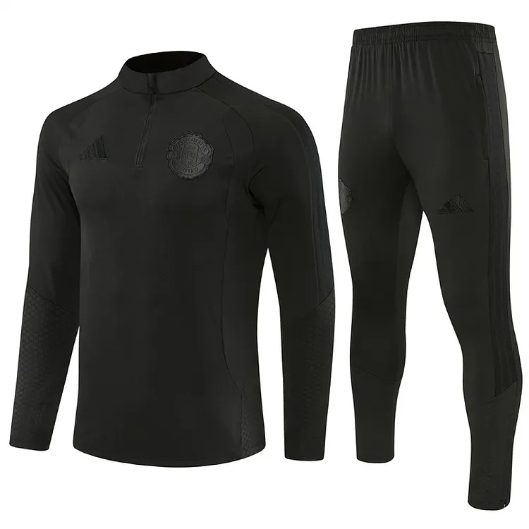 Manchester United 26/27 Black Half-Length Training Jersey 1:1 Thai Quality