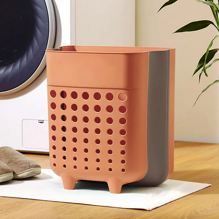 Collapsible Laundry Basket Organizer Plastic