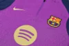 Barcelona 25-26 1/4 Zip Tracksuit Purple Player Version Chandal