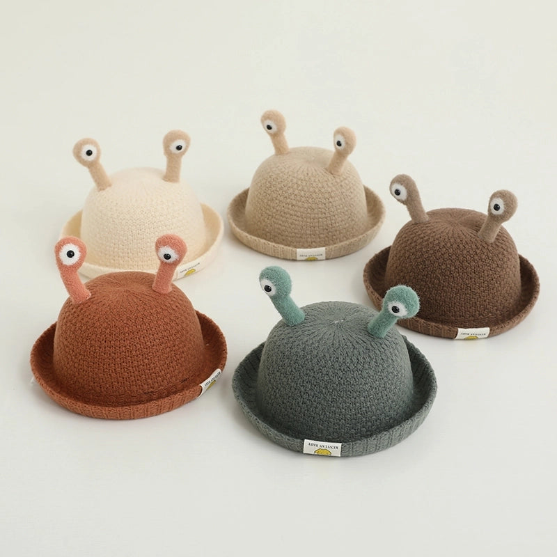 Children Unisex Casual Cute Solid Color Bucket Hat