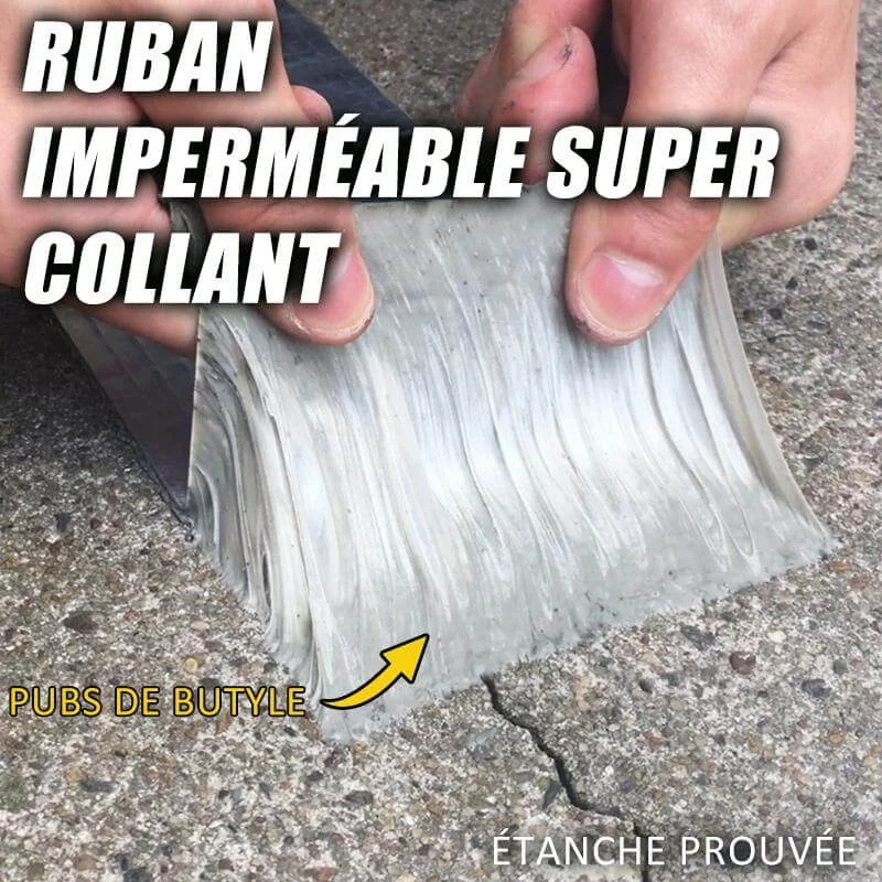Ruban Imperméable Super Collant