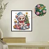 Christmas Bear - Crystal Rhinestone Diamond Painting