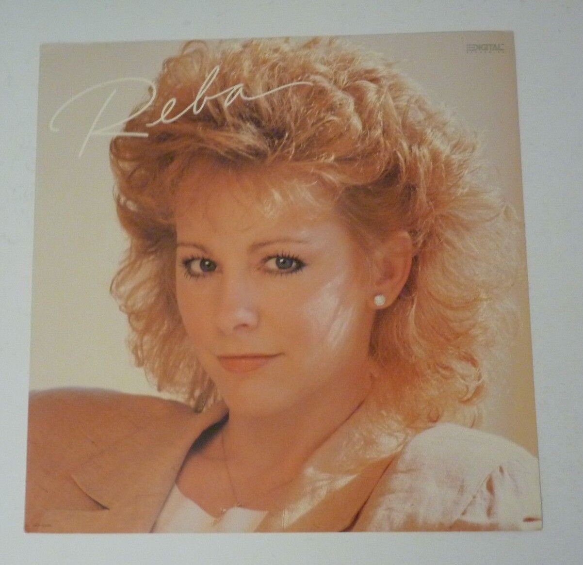 Reba McEntire Country Music LP Record Photo Poster painting Flat 12x12 Poster