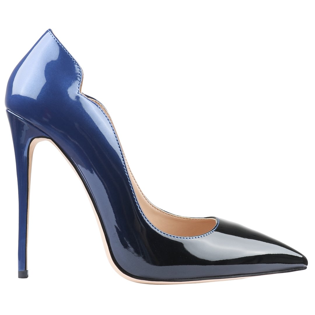 120mm Women's High Heels for Party Wedding Pumps-vocosishoes