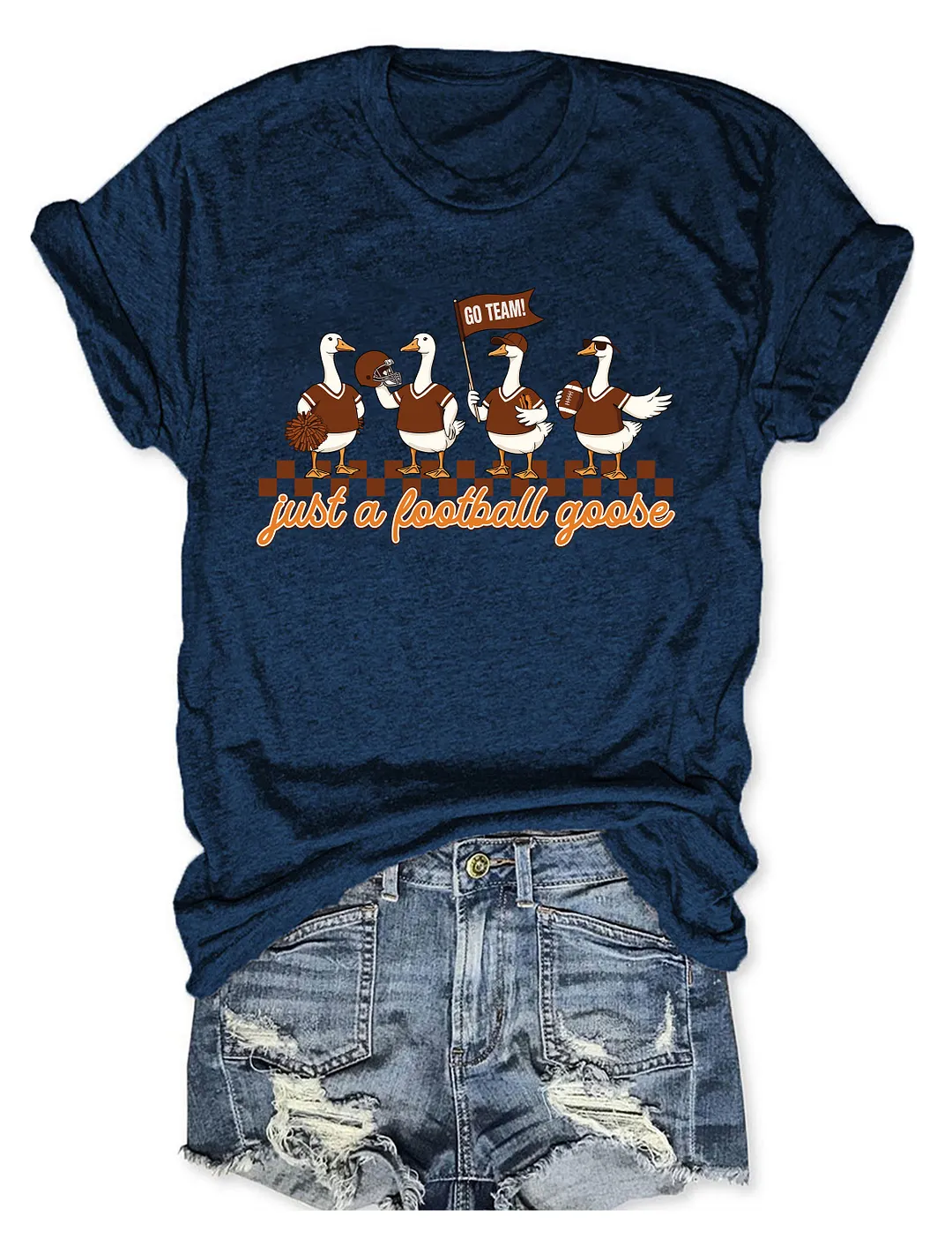 American Football Goose T-shirt
