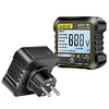 Multi-function Socket Tester Digital RCD Electroscope for EU Plug (EU)