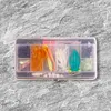 Mixed Fishing Lures Kit Soft and Hard Bait Hooks Swivels for Bass Pike Crank