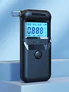 Digital Alcohol Breathalyzer Accurate LCD Display Alcoholometer for Personal Use