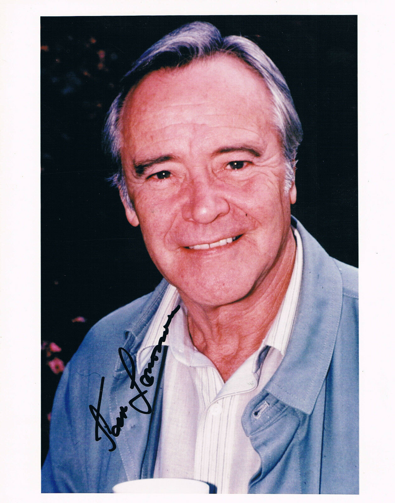 Jack Lemmon 1925-2001 genuine autograph IN PERSON signed 8x10