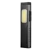 Rechargeable Flashlight with Buzzer Magnetic Work Light Torch for Emergency Use