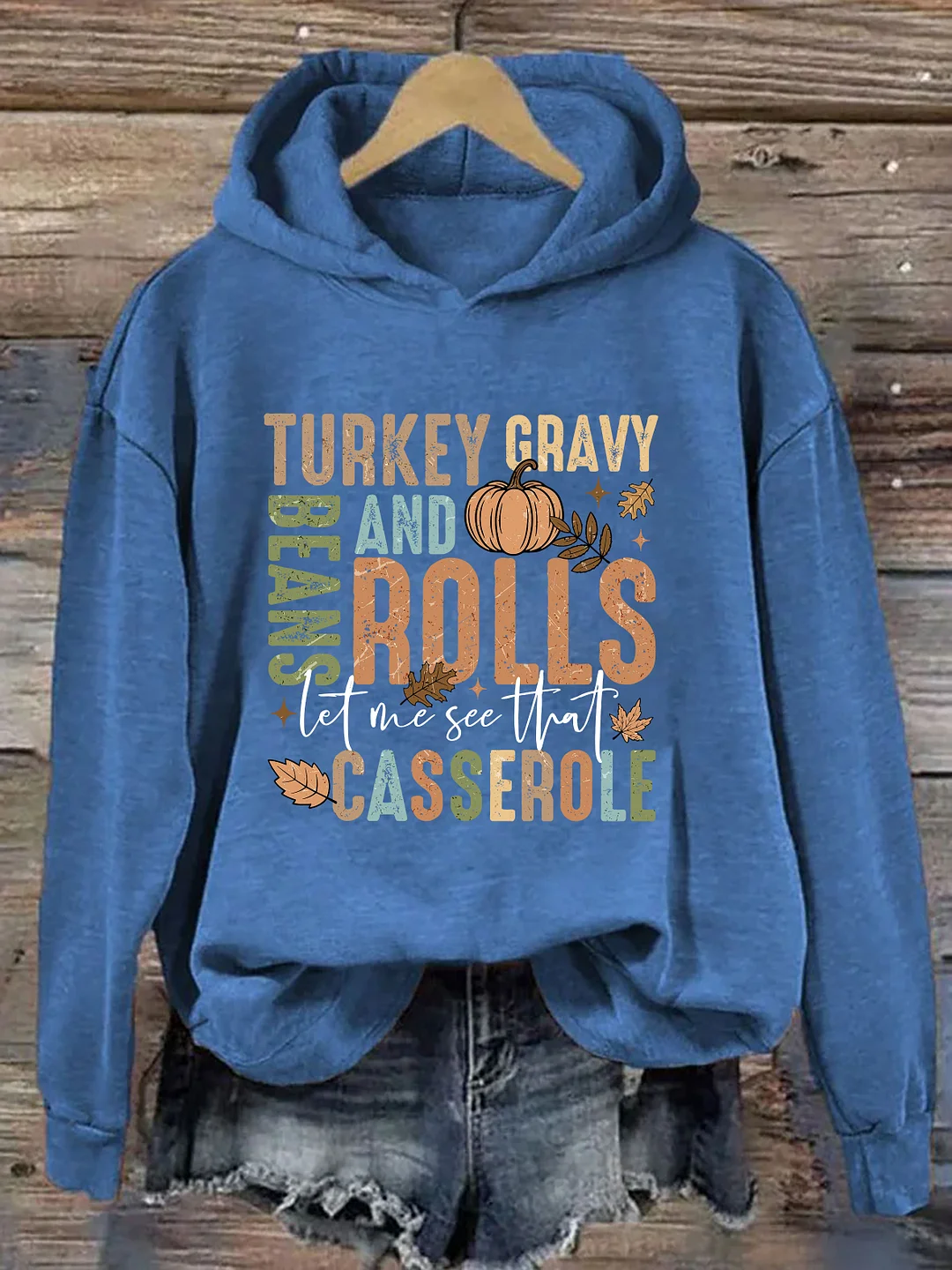Funny Thanksgiving Hoodie