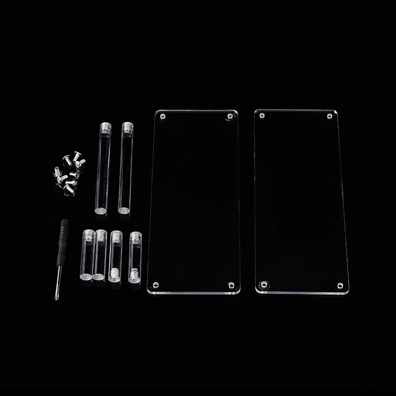 1 Piece Arylic Minimalist Transparent Jewelry Display