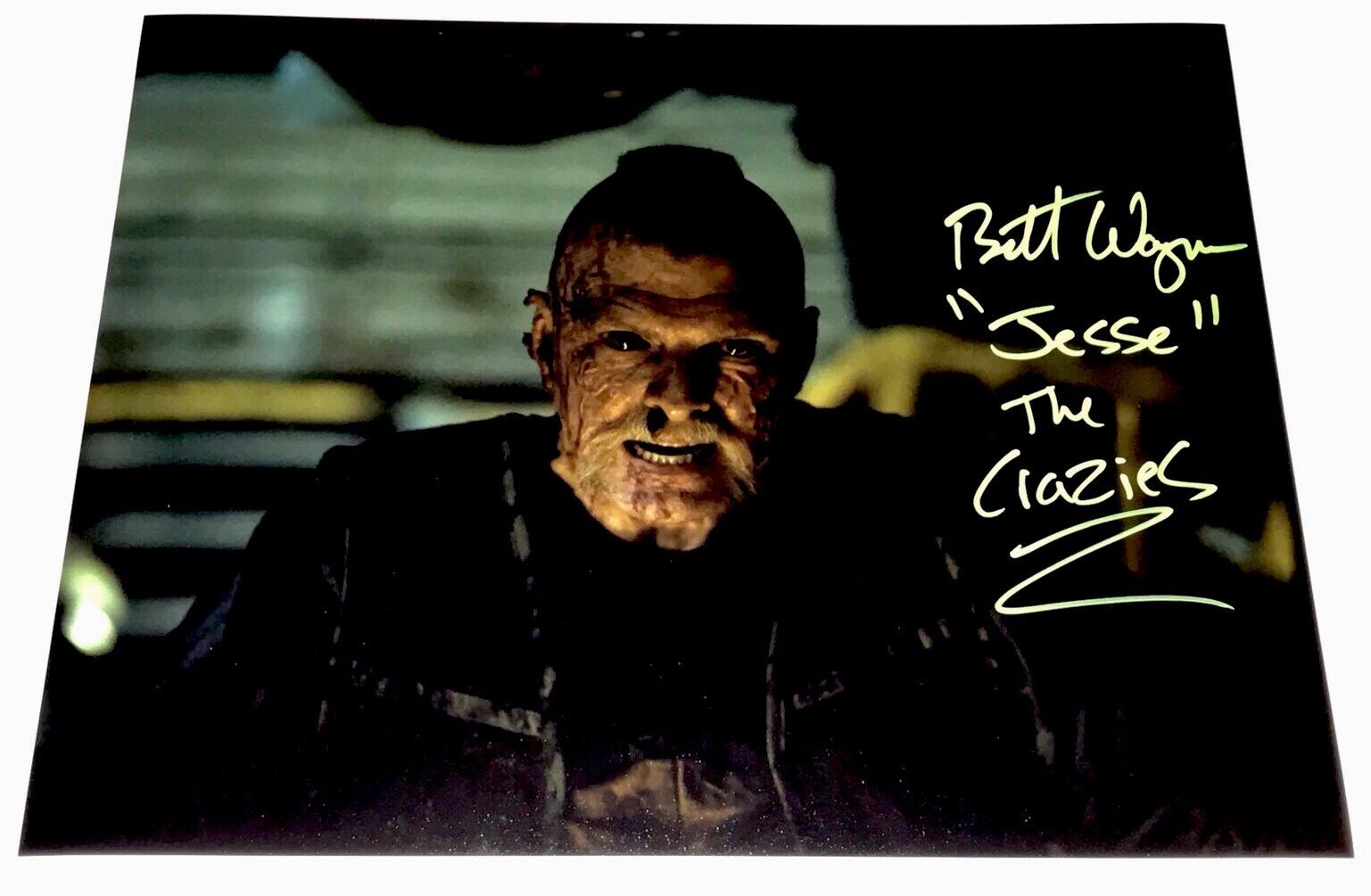 BRETT WAGNER Signed JESSIE 8x10 Photo Poster painting THE CRAZIES In Person Autograph