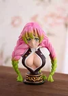 1/4 Scale Kanroji Mitsuri Bust Statue - Demon Slayer: Kimetsu No Yaiba Resin Statue - RiLun Studio [In Stock]