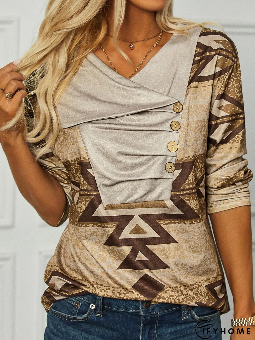 Others Casual Jersey Sweatshirt | IFYHOME