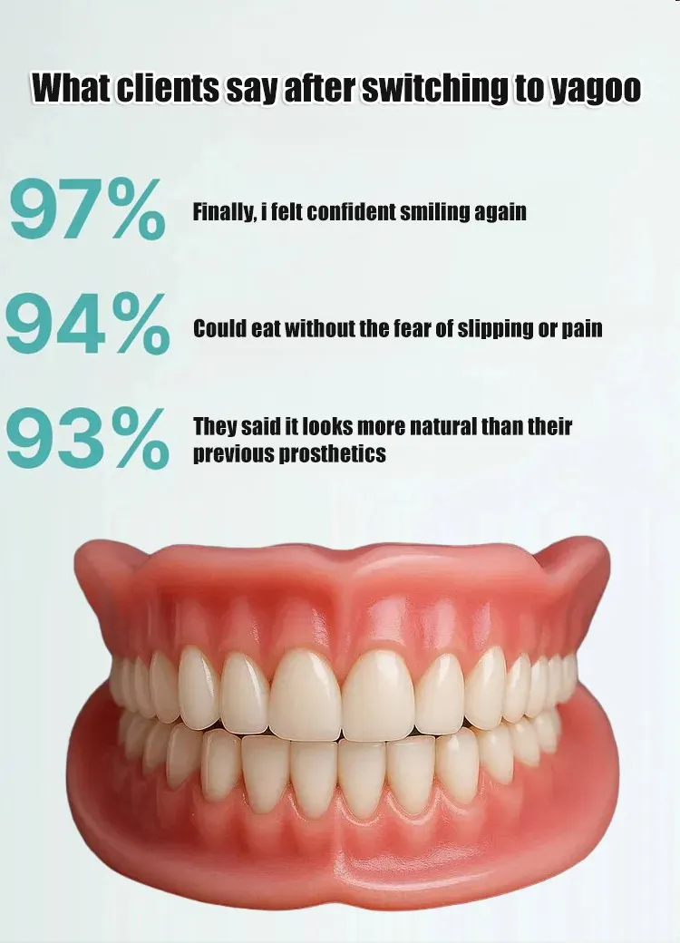 Confident Smile: Full-Function Dentures