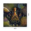 uk.everydayedeals (Limited Stock)Paint By Number - Oil Painting -  Jellyfish (40*40Cm)