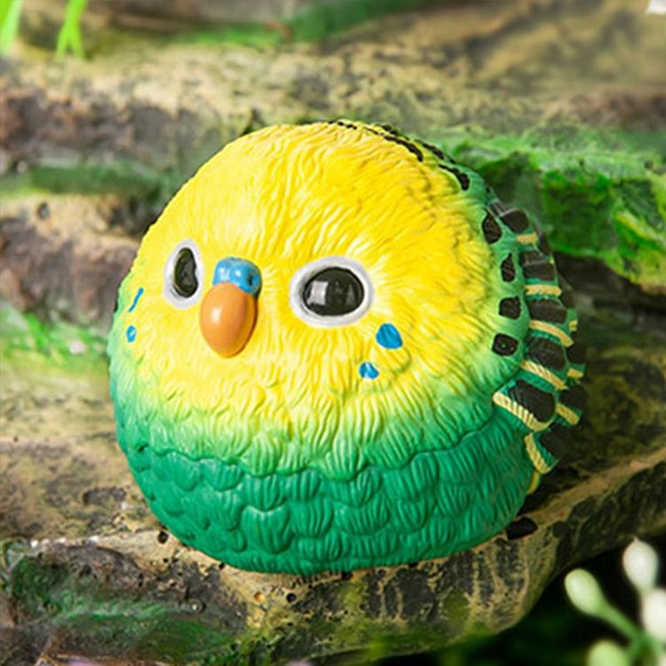 Vegetable Elf Green Budgerigar