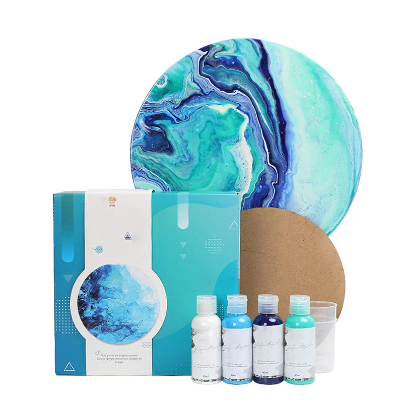 Acrylic Paint Pouring Kit