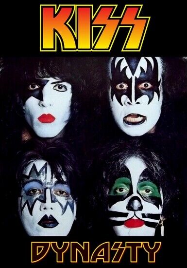 KISS POSTER - DYNASTY - Photo Poster painting QUALITY INSERT -  POST!