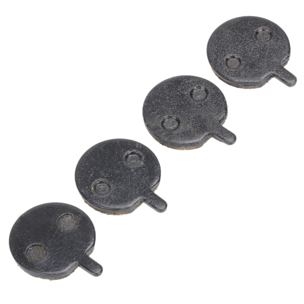 

2 Pairs Durable Bike MTB Resin Disc Brake Pads for JAK ZOOM, 501 Original