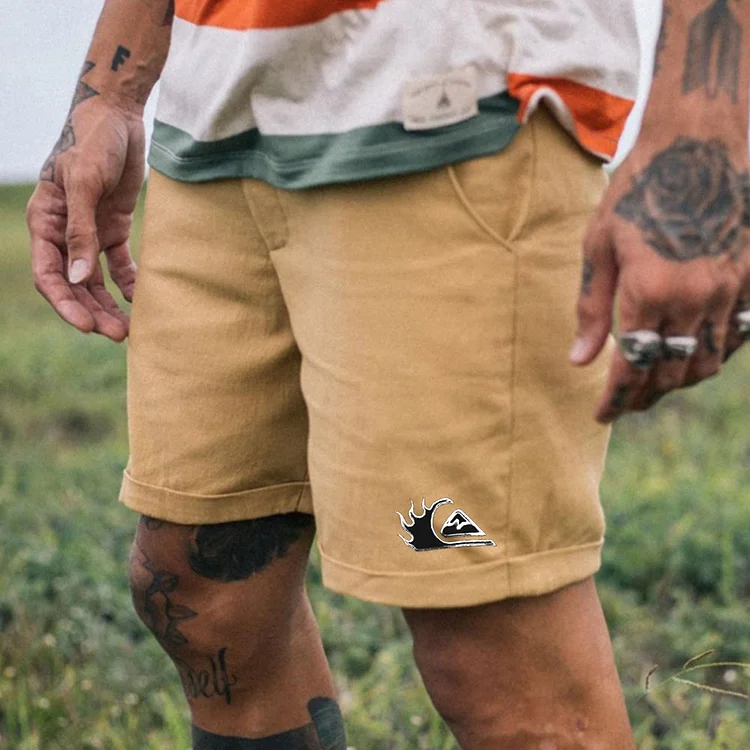 Men's Plain Quiksilver Surf Shorts 6067
