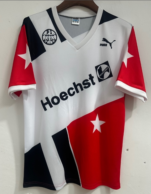 1990 Retro Soccer Jersey Frankfurt Home