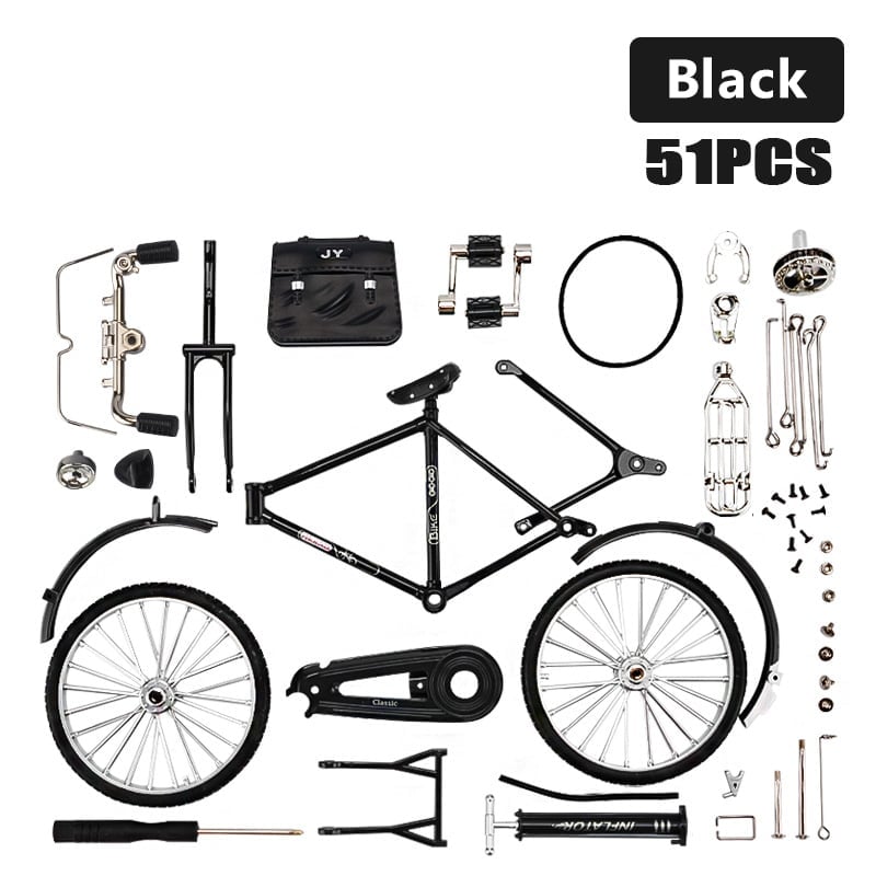 (Early Christmas Sale- SAVE 48% OFF)-DIY Bicycle Model Scale