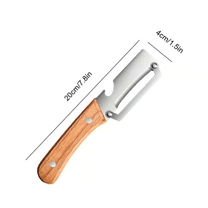 Multifunctional Vegetable Peeler