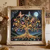 Moonlit Golden Butterfly Special Shaped 5D DIY Partial Drill Diamonds Dots Gem Art Kits 11.81 X11.81inch Diamond Dots Paintings Diamonds Paintings Gem Art for Adults Beginners Home Decor