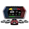 Universal Car HUD On-BD & GPS Dual System Head Up Display Digital Speedometer
