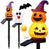 Halloween Garden Stake Light Waterproof & Easy Installation Outdoor Decorative Lamp Automatic Lighting & Versatile for Outside Patio Yard Decor