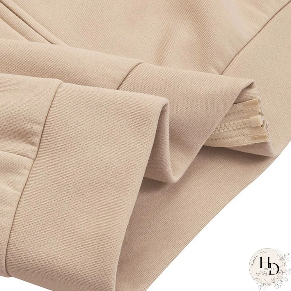 Women Winter Oversized Warm Casual Sweatshirt Tunic Coat Jackets Hoodie Cardigan Loose Outerwear