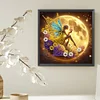 Moon Fairy Girl - Crystal Rhinestone Diamond Painting
