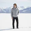 USB Electric Heated Hoodie with 17 Zones Heating Sweatshirt for Men Women Winter