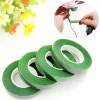 Self-Adhesive Bouquet Floral Stem Tape Artificial Flower Stamen Wrapping Florist Green Tapes DIY Flower Supplies Accessories