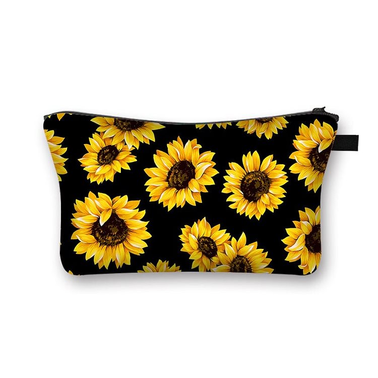 Printed Hand Hold Travel Storage Cosmetic Bag Toiletry Bag 1