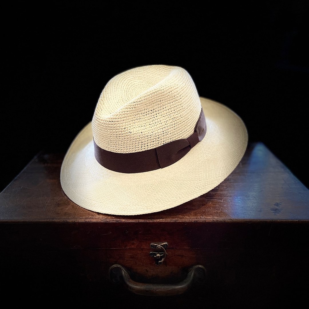 New Arrival Classical Panama Hat Voyager [Free shipping and box packing]