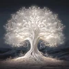Luxury AB Velvet Diamond Painting Kit - glowing tree