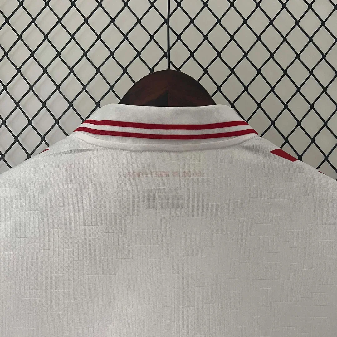 2024 Denmark National Team Away Football Shirt 1:1 Thai Quality