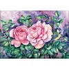 Meet Rose-11CT Stamped Cross Stitch 72*55cm/28.35*21.65in(Big Size)