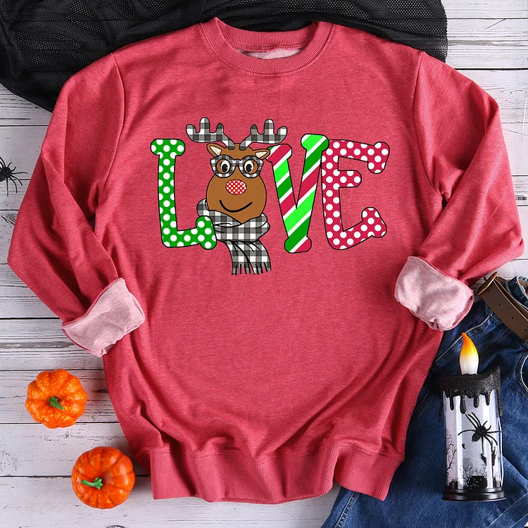 Annaletters-Love Christmas Sweatershirt-605391-Annaletters